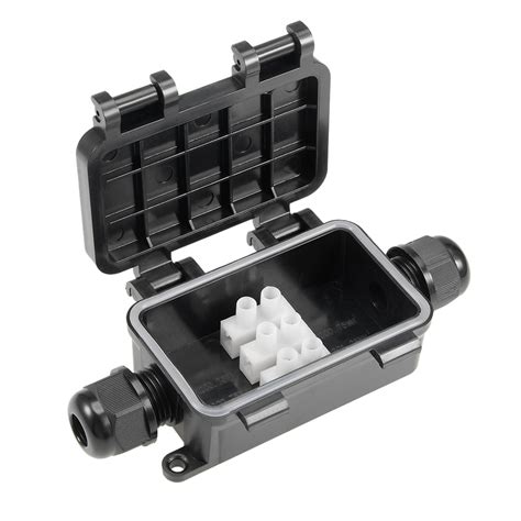 120v junction box|outside waterproof junction box.